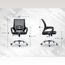 Load image into Gallery viewer, Dynamo compact Office chair
