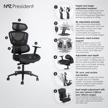 Load image into Gallery viewer, President Premium office Chair
