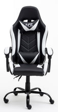 Load image into Gallery viewer, Naz Comfort Ergonomic Gaming Chair-White on Black
