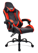 Load image into Gallery viewer, Naz Comfort Ergonomic Gaming Chair-Red on Black
