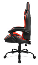 Load image into Gallery viewer, Naz Comfort Ergonomic Gaming Chair-Red on Black
