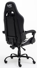 Load image into Gallery viewer, Naz Comfort Ergonomic Gaming Chair-White on Black
