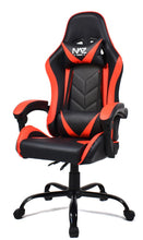 Load image into Gallery viewer, Naz Comfort Ergonomic Gaming Chair-Red on Black
