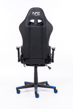 Load image into Gallery viewer, Naz Ultimate Series Ergonomic Gaming Chair with RGB LED lights-Blue on Black
