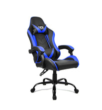 Load image into Gallery viewer, Naz Comfort Ergonomic Gaming Chair-Blue on Black
