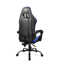 Load image into Gallery viewer, Naz Comfort Ergonomic Gaming Chair-Blue on Black
