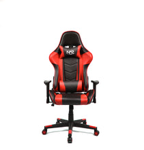 Load image into Gallery viewer, Naz Pro Ergonomic Gaming Chair-Red and Black
