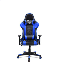 Load image into Gallery viewer, Naz Pro Ergonomic Gaming Chair-Blue and Black
