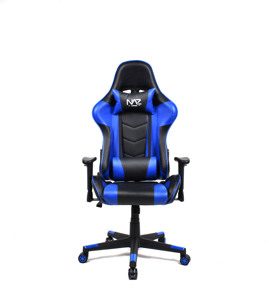 Naz Pro Ergonomic Gaming Chair-Blue and Black