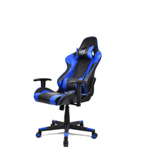 Load image into Gallery viewer, Naz Pro Ergonomic Gaming Chair-Blue and Black
