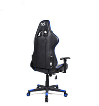 Load image into Gallery viewer, Naz Pro Ergonomic Gaming Chair-Blue and Black
