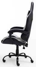 Load image into Gallery viewer, Naz Comfort Ergonomic Gaming Chair-White on Black
