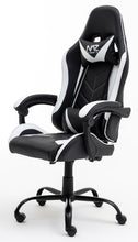 Load image into Gallery viewer, Naz Comfort Ergonomic Gaming Chair-White on Black
