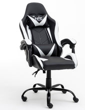 Load image into Gallery viewer, Naz Comfort Ergonomic Gaming Chair-White on Black
