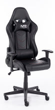 Load image into Gallery viewer, Naz Pro Ergonomic Gaming Chair-Black With Red Stiches
