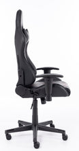 Load image into Gallery viewer, Naz Pro Ergonomic Gaming Chair-Black With Red Stiches
