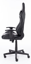 Load image into Gallery viewer, Naz Pro Ergonomic Gaming Chair-Black With Red Stiches
