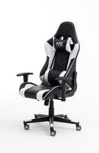 Load image into Gallery viewer, Naz Pro Ergonomic Gaming Chair-White and Black
