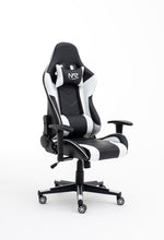 Load image into Gallery viewer, Naz Pro Ergonomic Gaming Chair-White and Black
