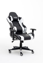 Load image into Gallery viewer, Naz Pro Ergonomic Gaming Chair-White and Black
